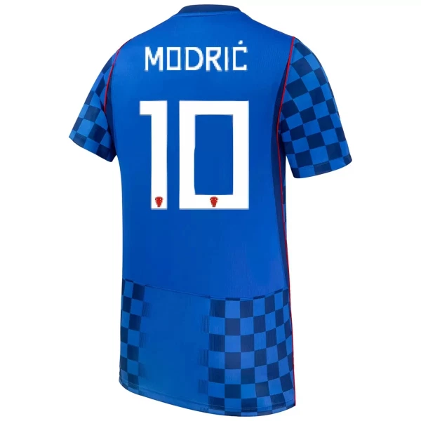 Kroatia Modrić 10 Pelipaita Miesten Vieras MM-Kisat 2026