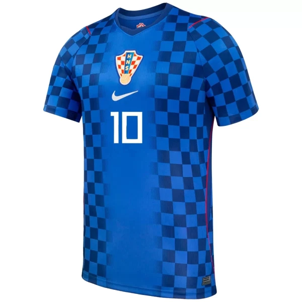 Kroatia Modrić 10 Pelipaita Miesten Vieras MM-Kisat 2026