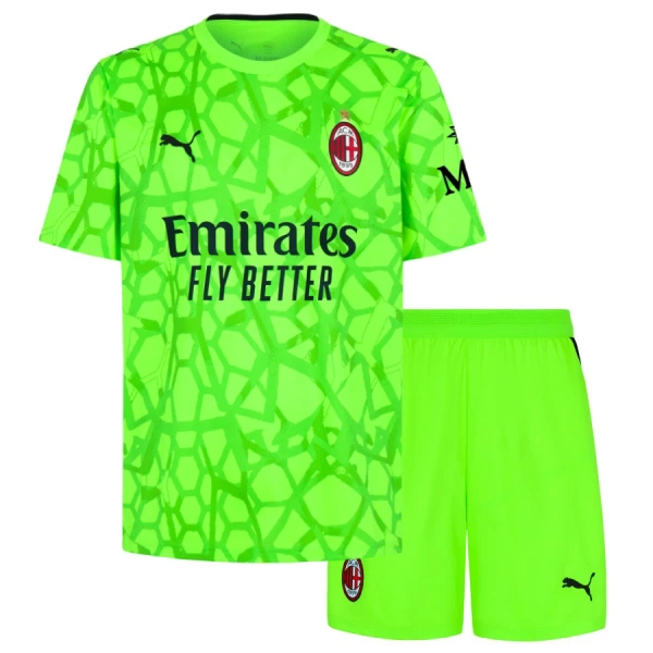 AC Milan Maalivahdin Pelipaita Lasten Kolmas 2026-27 AC Milan Maalivahdin Pelipaita Lasten Kolmas 2026-27