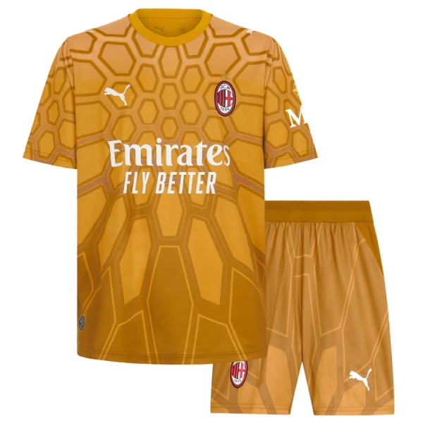 AC Milan Maalivahdin Pelipaita Lasten Koti 2026-27 AC Milan Maalivahdin Pelipaita Lasten Koti 2026-27