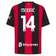 AC Milan Modrić 14 Pelipaita Miesten Koti 2026-27 AC Milan Modrić 14 Pelipaita Miesten Koti 2026-27