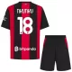 AC Milan Nkunku 18 Pelipaita Lasten Koti 2026-27 AC Milan Nkunku 18 Pelipaita Lasten Koti 2026-27