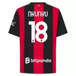 AC Milan Nkunku 18 Pelipaita Miesten Koti 2026-27