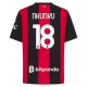 AC Milan Nkunku 18 Pelipaita Miesten Koti 2026-27