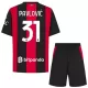 AC Milan Pavlovic 31 Pelipaita Lasten Koti 2026-27 AC Milan Pavlovic 31 Pelipaita Lasten Koti 2026-27