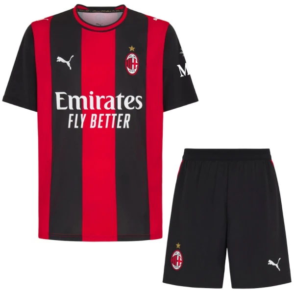 AC Milan Pelipaita Lasten Koti 2026-27 AC Milan Pelipaita Lasten Koti 2026-27