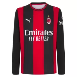 AC Milan Pitkähihainen Pelipaita Miesten Koti 2026-27 AC Milan Pitkähihainen Pelipaita Miesten Koti 2026-27