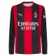 AC Milan Pitkähihainen Pelipaita Miesten Koti 2026-27 AC Milan Pitkähihainen Pelipaita Miesten Koti 2026-27
