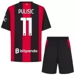 AC Milan Pulisic 11 Pelipaita Lasten Koti 2026-27