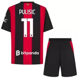 AC Milan Pulisic 11 Pelipaita Lasten Koti 2026-27 AC Milan Pulisic 11 Pelipaita Lasten Koti 2026-27