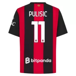 AC Milan Pulisic 11 Pelipaita Miesten Koti 2026-27 AC Milan Pulisic 11 Pelipaita Miesten Koti 2026-27