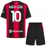 AC Milan Rafael Leao 10 Pelipaita Lasten Koti 2026-27