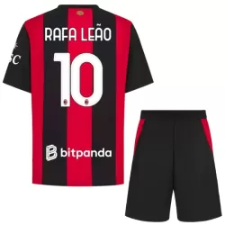 AC Milan Rafael Leao 10 Pelipaita Lasten Koti 2026-27 AC Milan Rafael Leao 10 Pelipaita Lasten Koti 2026-27