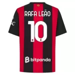 AC Milan Rafael Leao 10 Pelipaita Miesten Koti 2026-27
