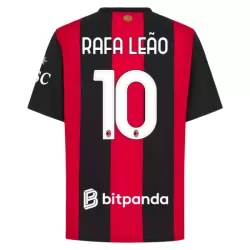 AC Milan Rafael Leao 10 Pelipaita Miesten Koti 2026-27 AC Milan Rafael Leao 10 Pelipaita Miesten Koti 2026-27