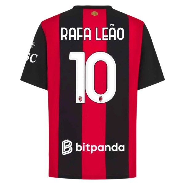 AC Milan Rafael Leao 10 Pelipaita Miesten Koti 2026-27 AC Milan Rafael Leao 10 Pelipaita Miesten Koti 2026-27