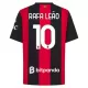 AC Milan Rafael Leao 10 Pelipaita Miesten Koti 2026-27 AC Milan Rafael Leao 10 Pelipaita Miesten Koti 2026-27