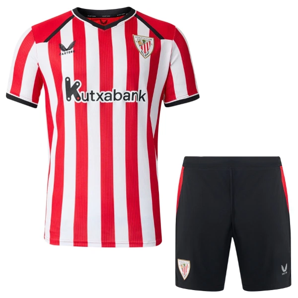 Athletic Bilbao Pelipaita Lasten Koti 2026-27 Athletic Bilbao Pelipaita Lasten Koti 2026-27