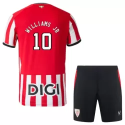 Athletic Bilbao Williams JR 10 Pelipaita Lasten Koti 2026-27