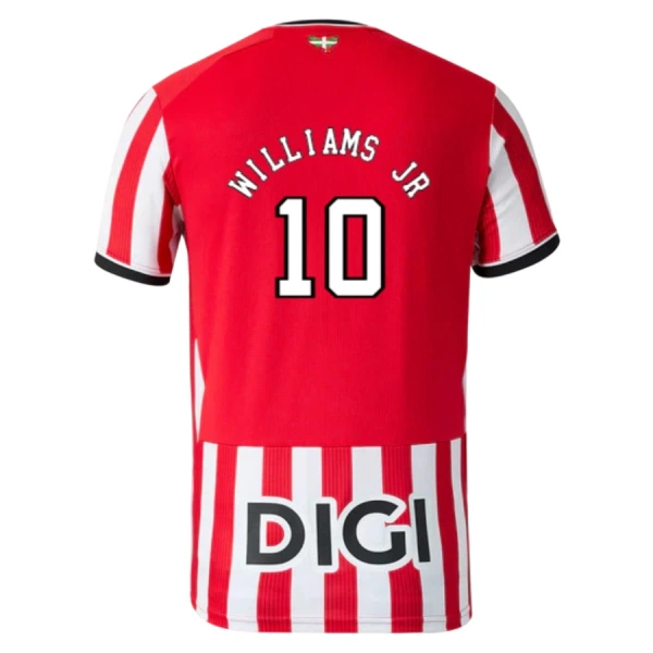 Athletic Bilbao Williams JR 10 Pelipaita Lasten Koti 2026-27