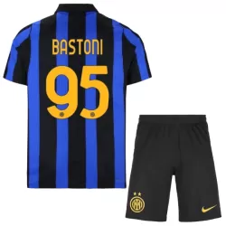 Inter Milan Bastoni 95 Pelipaita Lasten Koti 2026-27