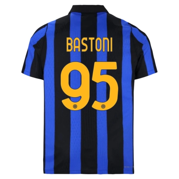 Inter Milan Bastoni 95 Pelipaita Lasten Koti 2026-27