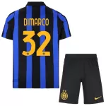 Inter Milan Dimarco 32 Pelipaita Lasten Koti 2026-27