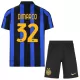 Inter Milan Dimarco 32 Pelipaita Lasten Koti 2026-27 Inter Milan Dimarco 32 Pelipaita Lasten Koti 2026-27