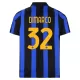 Inter Milan Dimarco 32 Pelipaita Miesten Koti 2026-27 Inter Milan Dimarco 32 Pelipaita Miesten Koti 2026-27