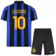 Inter Milan Lautaro 10 Pelipaita Lasten Koti 2026-27 Inter Milan Lautaro 10 Pelipaita Lasten Koti 2026-27