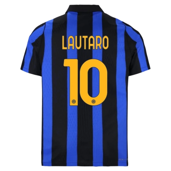 Inter Milan Lautaro 10 Pelipaita Miesten Koti 2026-27