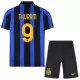 Inter Milan Thuram 9 Pelipaita Lasten Koti 2026-27 Inter Milan Thuram 9 Pelipaita Lasten Koti 2026-27