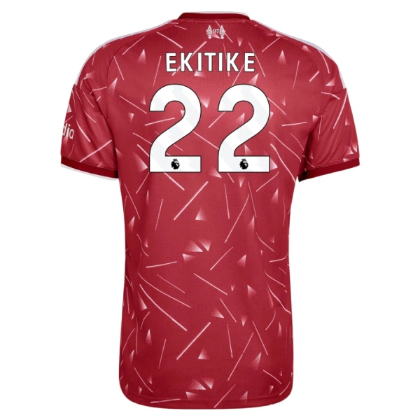 Liverpool Ekitike 22 Pelipaita Miesten Koti 2026-27 Liverpool Ekitike 22 Pelipaita Miesten Koti 2026-27