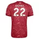 Liverpool Ekitike 22 Pelipaita Miesten Koti 2026-27 Liverpool Ekitike 22 Pelipaita Miesten Koti 2026-27