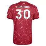 Liverpool Frimpong 30 Pelipaita Miesten Koti 2026-27