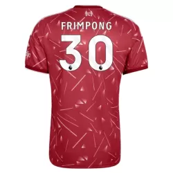 Liverpool Frimpong 30 Pelipaita Miesten Koti 2026-27
