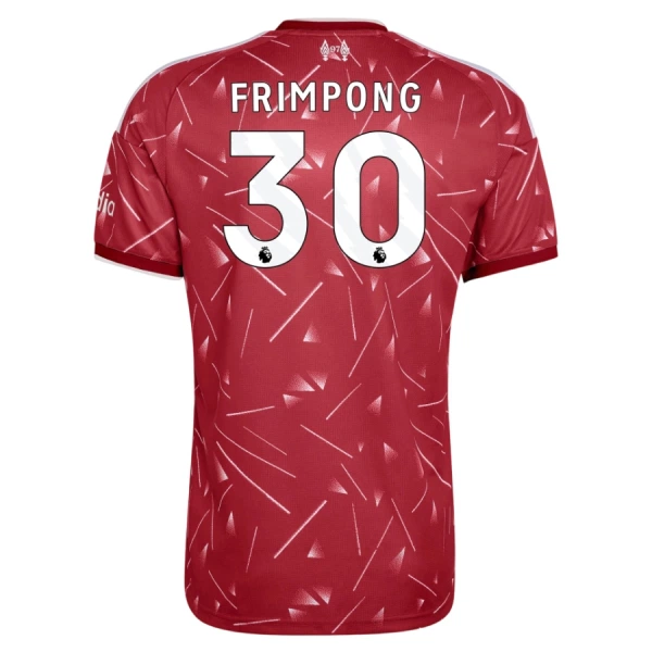 Liverpool Frimpong 30 Pelipaita Miesten Koti 2026-27 Liverpool Frimpong 30 Pelipaita Miesten Koti 2026-27