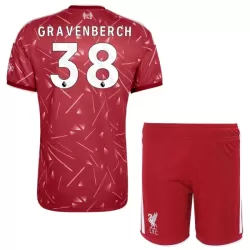 Liverpool Gravenberch 38 Pelipaita Lasten Koti 2026-27