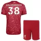 Liverpool Gravenberch 38 Pelipaita Lasten Koti 2026-27 Liverpool Gravenberch 38 Pelipaita Lasten Koti 2026-27