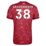 Liverpool Gravenberch 38 Pelipaita Miesten Koti 2026-27