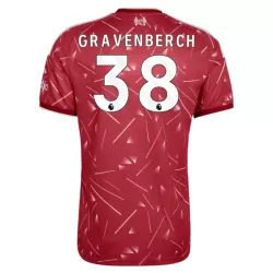Liverpool Gravenberch 38 Pelipaita Miesten Koti 2026-27