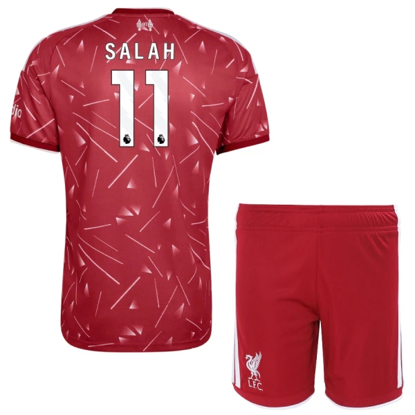 Liverpool M.Salah 11 Pelipaita Lasten Koti 2026-27 Liverpool M.Salah 11 Pelipaita Lasten Koti 2026-27