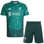 Liverpool Maalivahdin Pelipaita Lasten Koti 2026-27 Vihreä