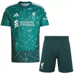 Liverpool Maalivahdin Pelipaita Lasten Koti 2026-27 Vihreä