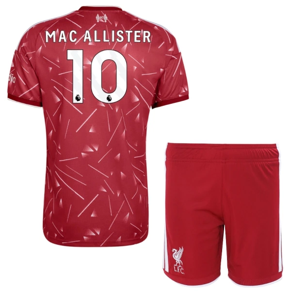 Liverpool Mac Allister 10 Pelipaita Lasten Koti 2026-27 Liverpool Mac Allister 10 Pelipaita Lasten Koti 2026-27