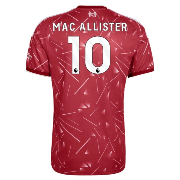 Liverpool Mac Allister 10 Pelipaita Miesten Koti 2026-27