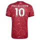 Liverpool Mac Allister 10 Pelipaita Miesten Koti 2026-27