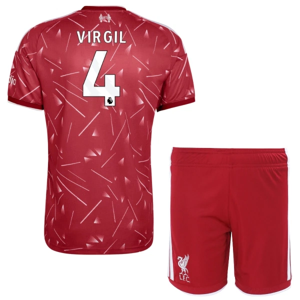 Liverpool Virgil 4 Pelipaita Lasten Koti 2026-27