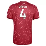 Liverpool Virgil 4 Pelipaita Miesten Koti 2026-27