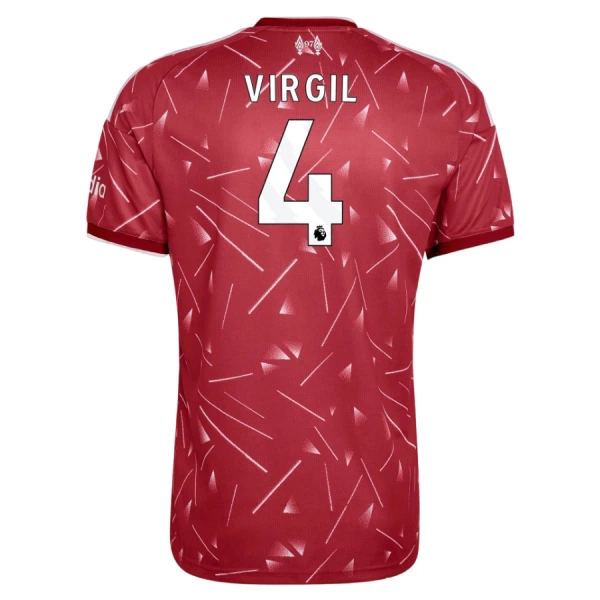Liverpool Virgil 4 Pelipaita Miesten Koti 2026-27 Liverpool Virgil 4 Pelipaita Miesten Koti 2026-27